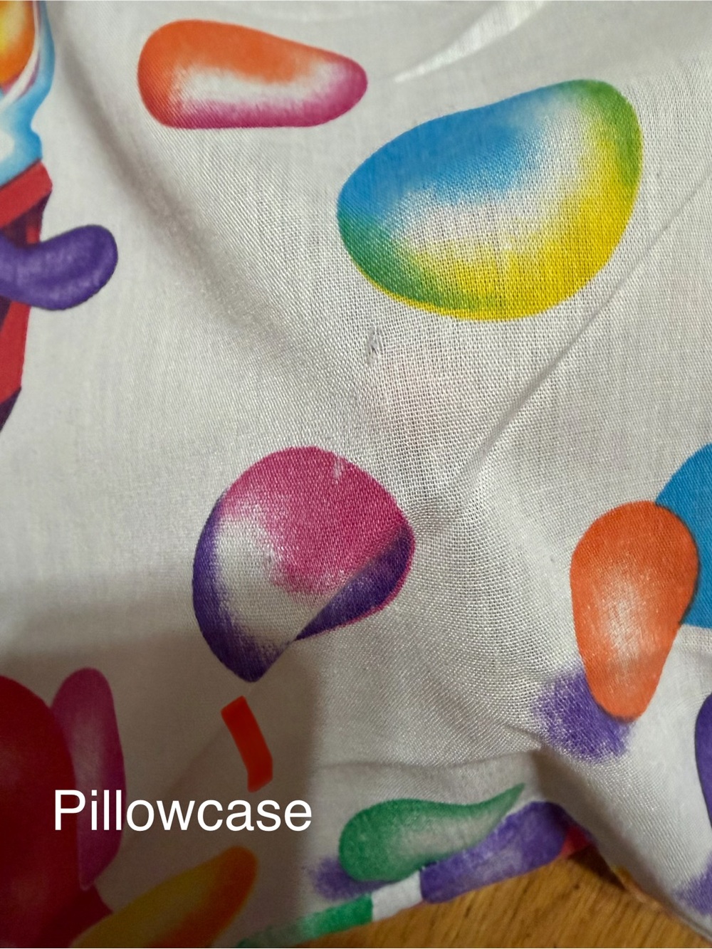 Vintage 1987 Lisa Frank Gumball Pattern Twin Sheet Set - Great Vtg Condition! - Picture 10 of 11